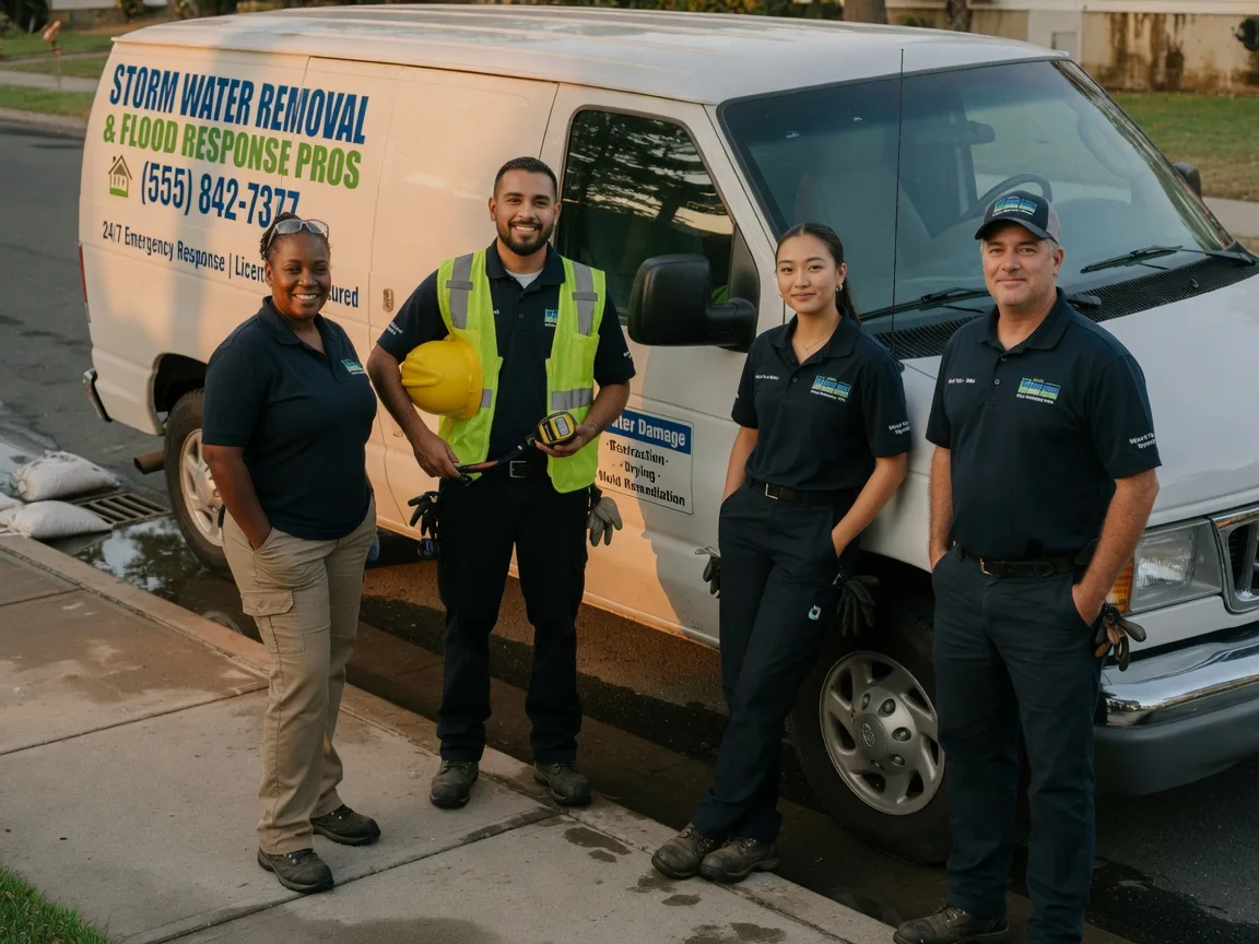 Storm Damage Water Removal company in Yosemite, KY